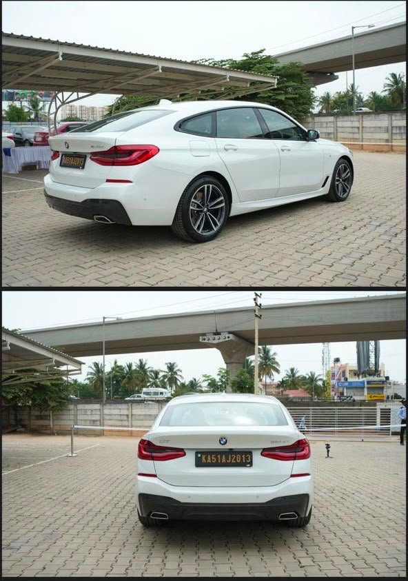 BMW sedan — exterior