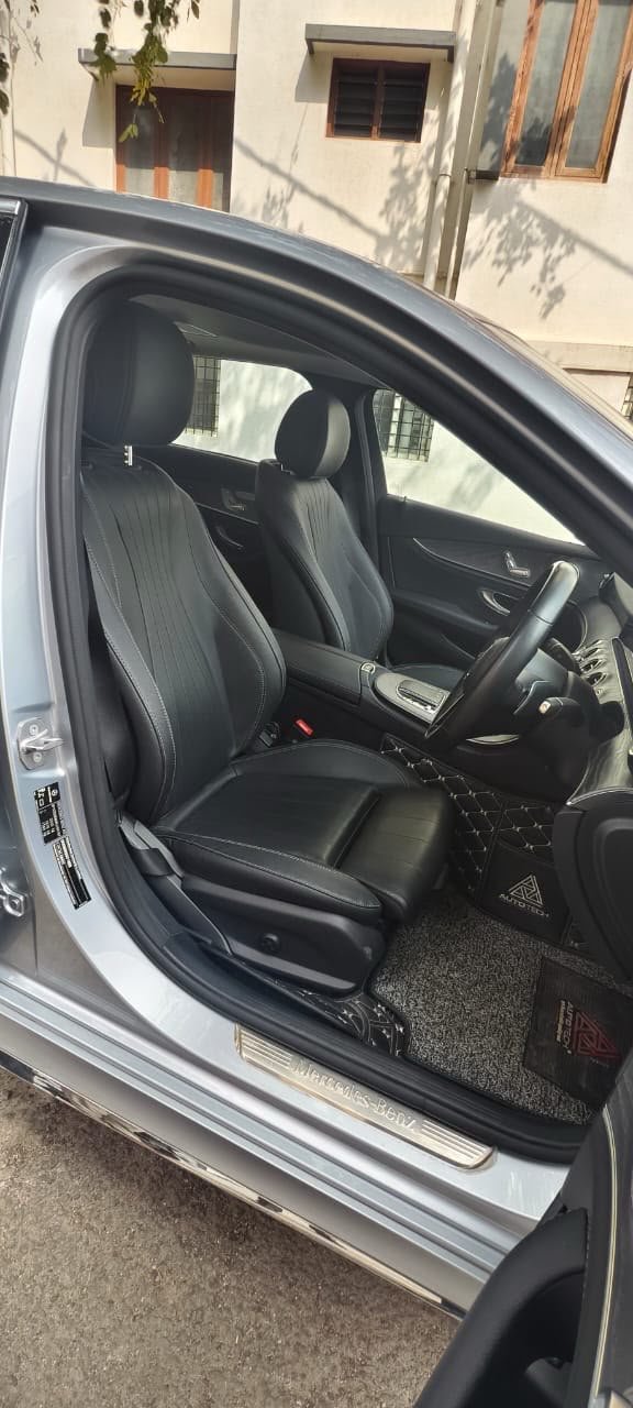 Sedan passenger space
