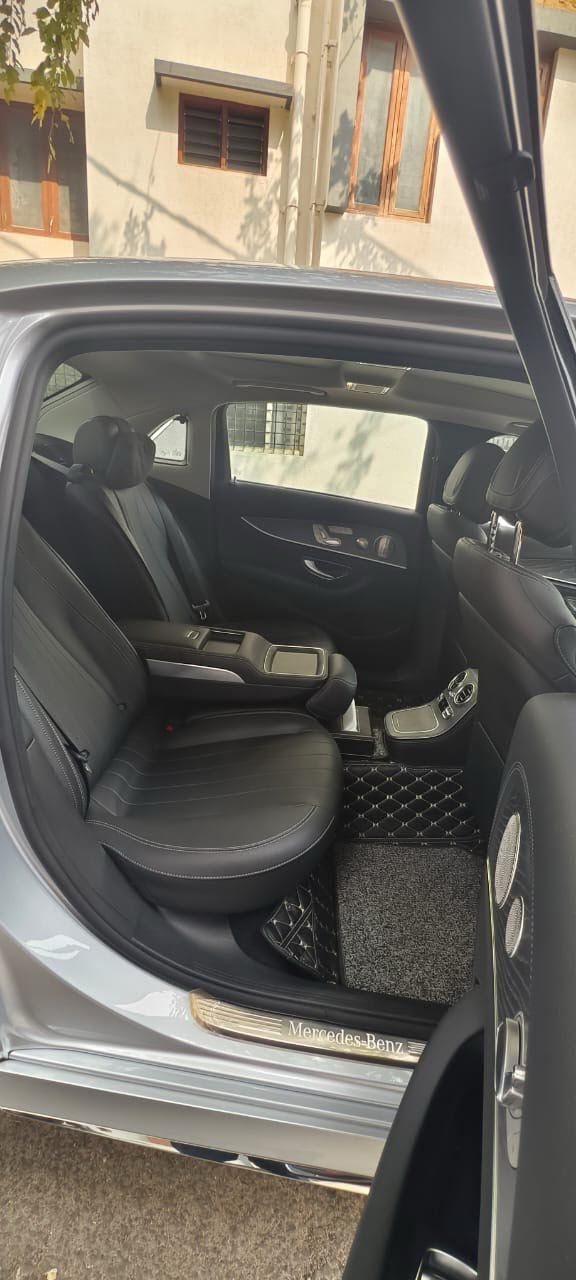 Sedan rear seats