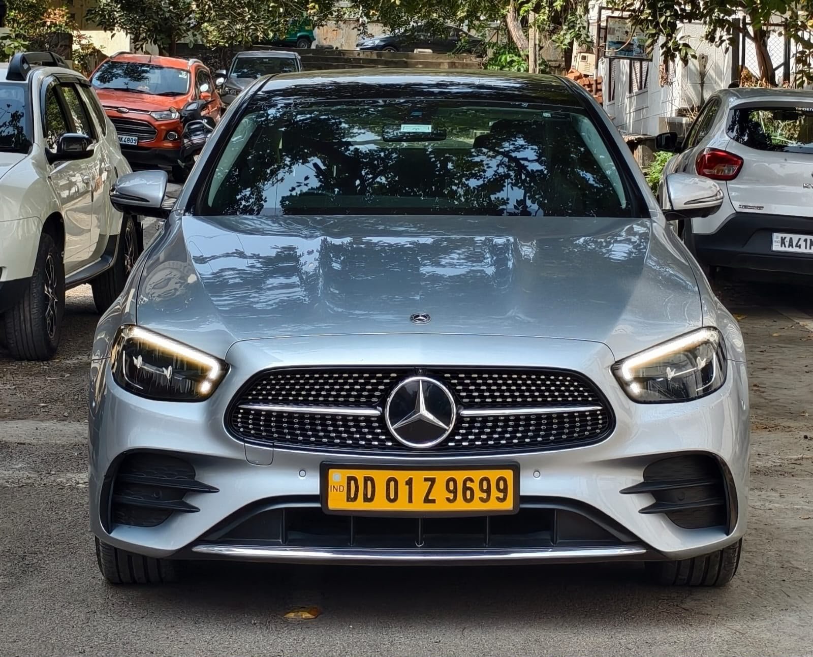 Mercedes sedan