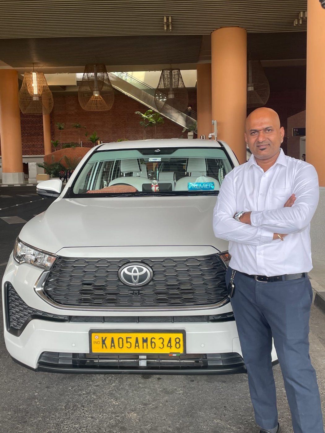Toyota travel vehicle