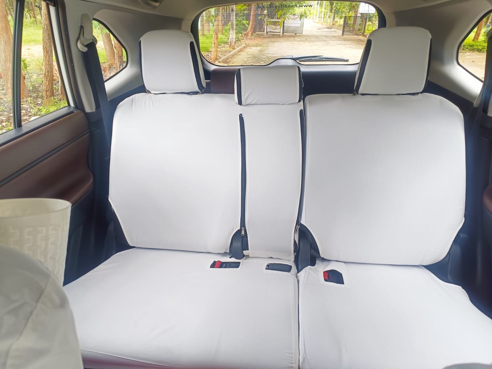 Comfortable rear seats